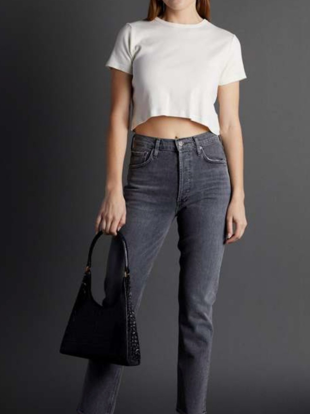 Citizens Of Humanity Charlotte High-Rise Straight Jeans